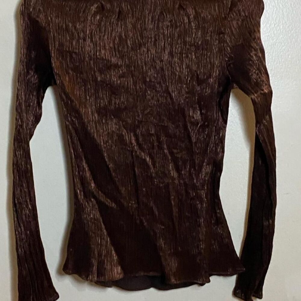 Express Women's Brown Blouse